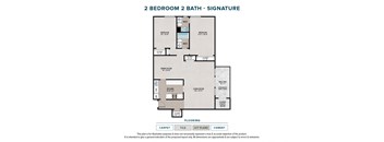 2 Bedroom 2 Bath Signature