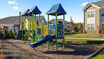 Tot Lot with Sensory Sensitive Playground