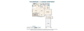 The Emerson C Garage Apartment
