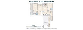 The Fairview B Garage Apartment