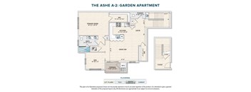The Ashe A-2 Garden Apartment