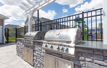 BBQ/Grill Stations