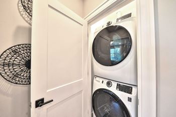 In-Home High Efficiency Washer and Dryer