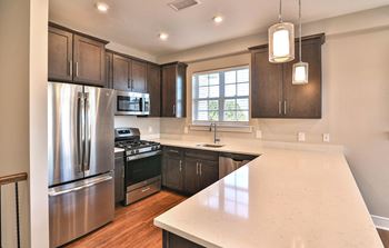 Quartz Countertop in Kitchen and Bathrooms