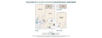 The Aster (LE-A, LE-A-ALT1 & LE-A-ALT2)