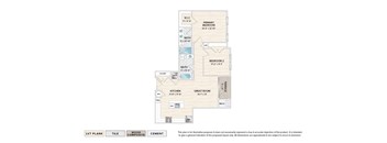 The Berkeley elevator building apartment floor plan with 2 bedrooms, 2 baths and a terrace