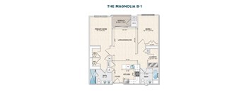 The Magnolia B-1
