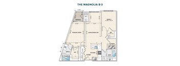 The Magnolia B-3