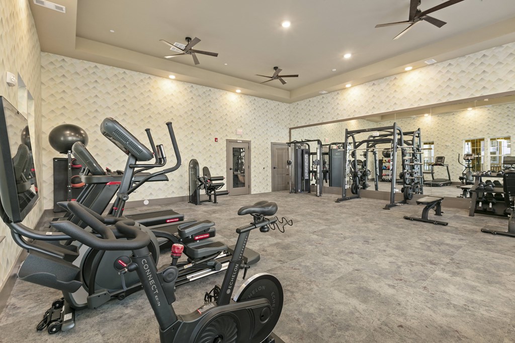 fitness center