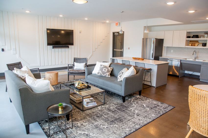 Belcourt Living Room - Photo Gallery