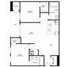 2 Bedroom, 2 Bath Garden
