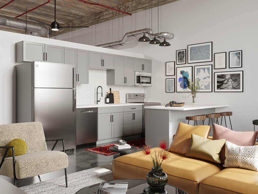 Fulton Cotton Mill Lofts