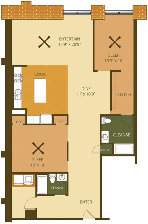 300 S. Firestone St. #200 1-3 Beds Apartment for Rent - Photo Gallery 49