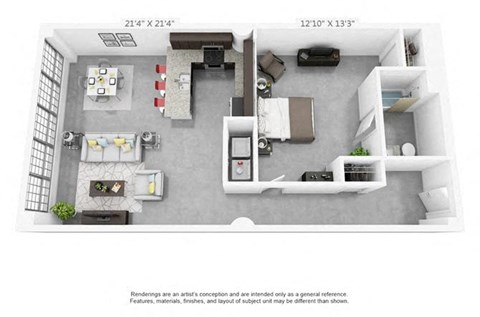 Plant 64 Apartment Homes