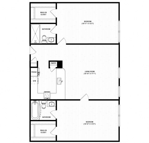 745 Hansell St SE Studio-2 Beds Apartment for Rent - Photo Gallery 13