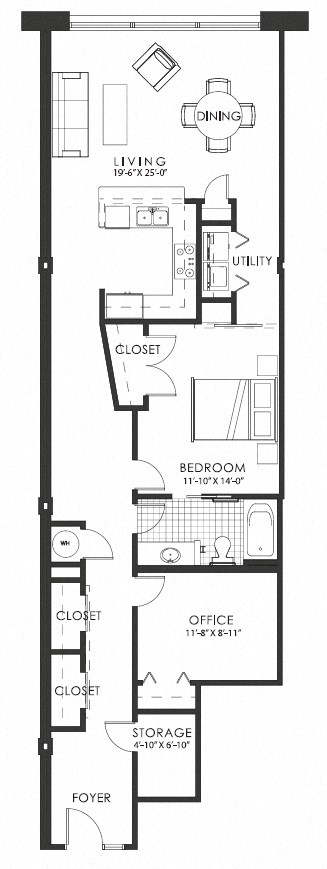181 E. 6th Street 1-2 Beds Apartment for Rent - Photo Gallery 34