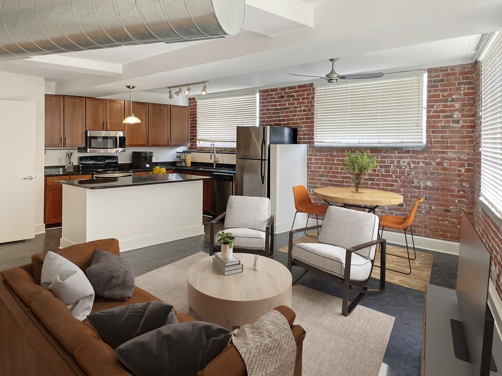 Gallery Lofts is a similar property to Willow Creek Apartments located in Winston-Salem