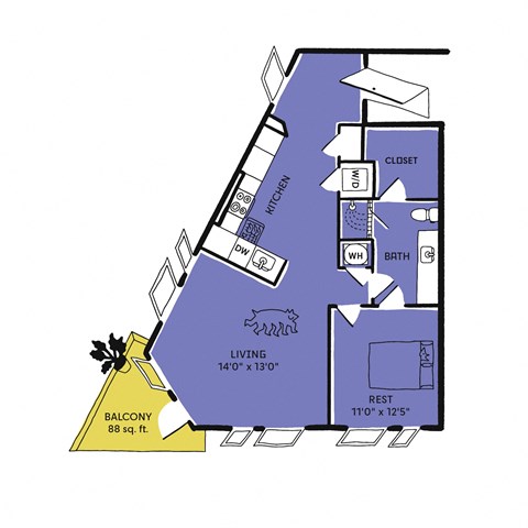 The Goat Farm Apartments