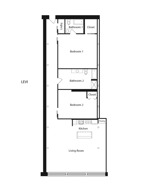 1510 6th Avenue Studio-2 Beds Apartment, Loft for Rent - Photo Gallery 17