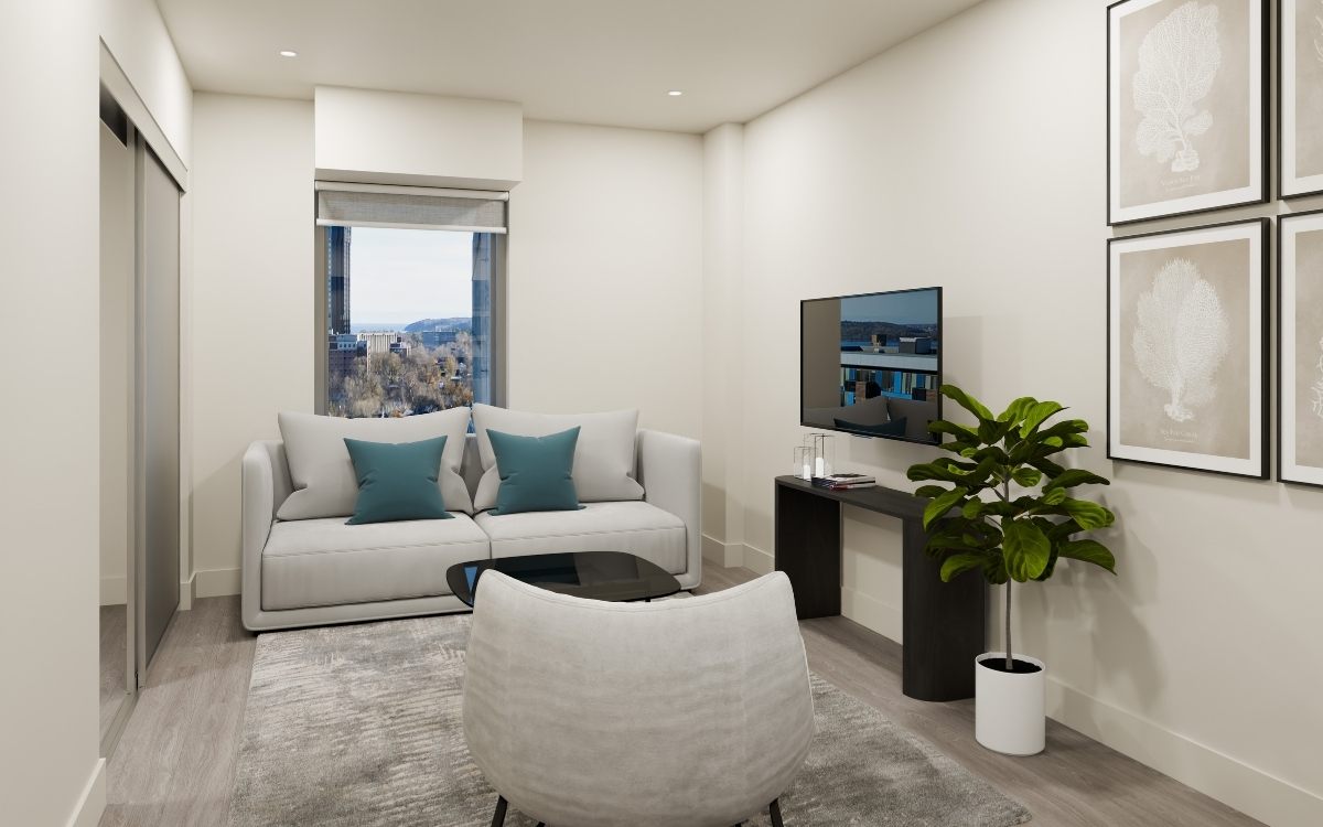 3 bedroom apartment - The Nelson Residences, Halifax - unit 212 5