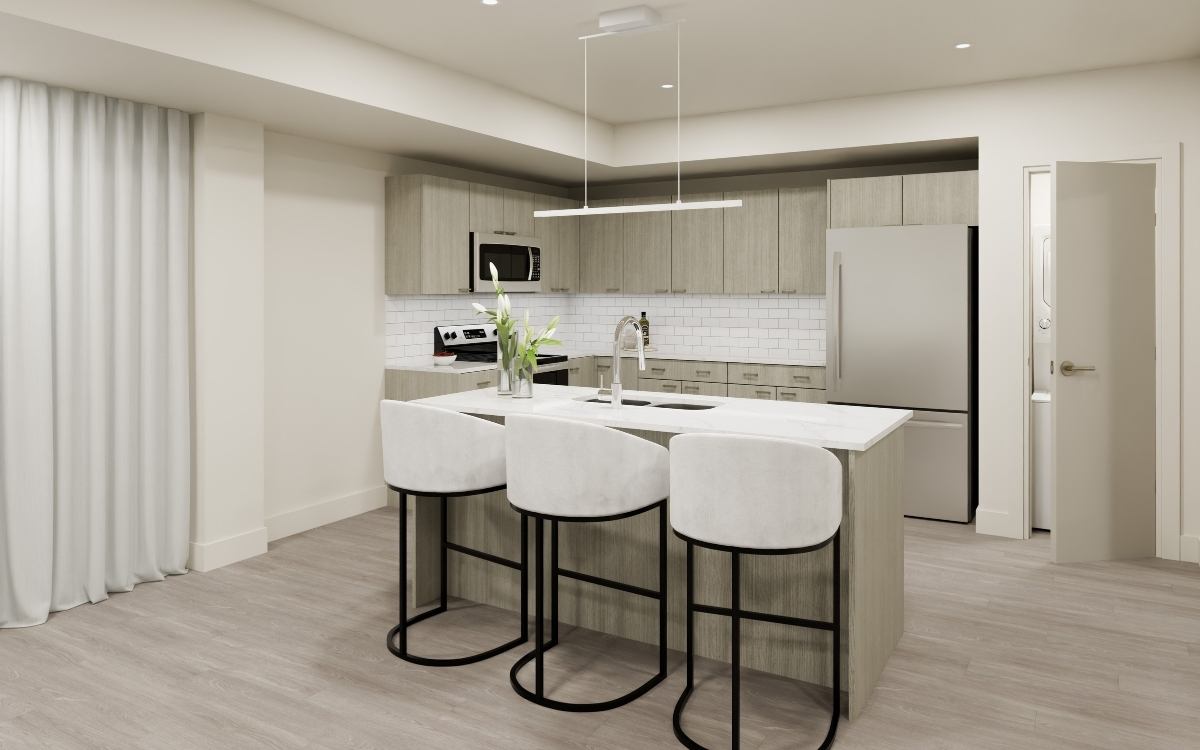 3 bedroom apartment - The Nelson Residences, Halifax - unit 212 4