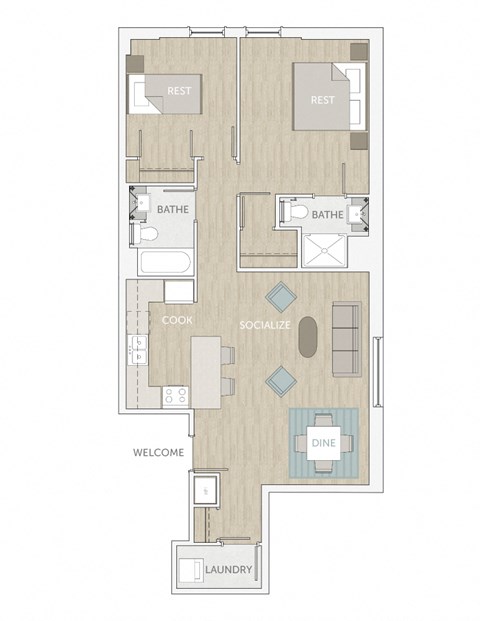 5670 Spring Garden Road 1-2 Beds Apartment for Rent - Photo Gallery 15