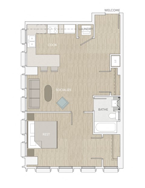 5670 Spring Garden Road 1-2 Beds Apartment for Rent - Photo Gallery 17