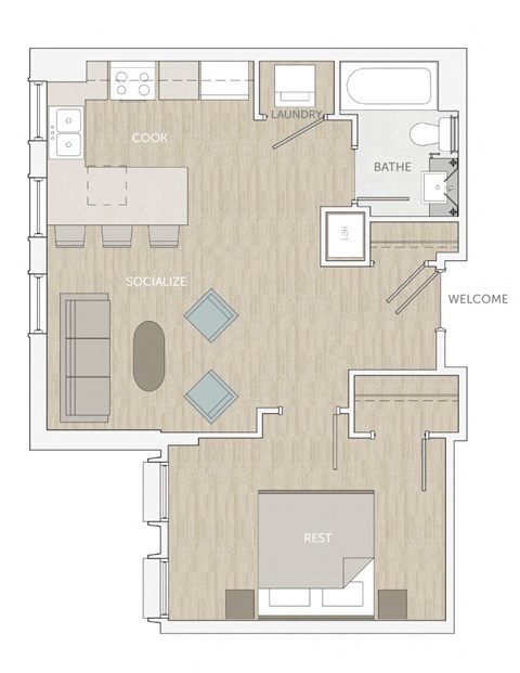 5670 Spring Garden Road 1-2 Beds Apartment for Rent - Photo Gallery 20