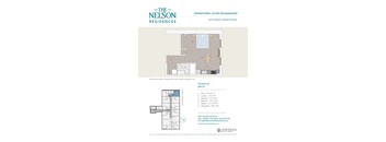 A floor plan for a residence at 5675 Spring Garden Road.