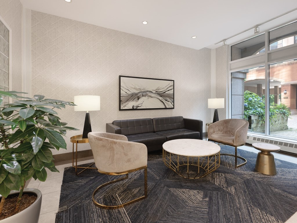Welcoming and comfortable lobby