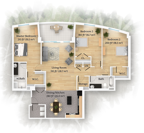 51 Jacob Lane 1-3 Beds Apartment for Rent - Photo Gallery 16