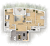 three bedroom