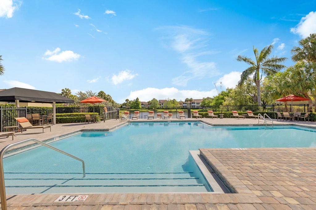 the swimming pool at the resort at longboat key club