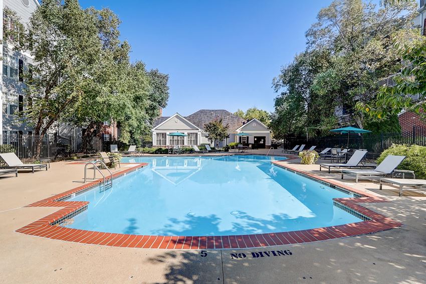 Poolside and Club Hous at Ashford Meadows Apartments for rent In Herndon VA - Photo Gallery 1