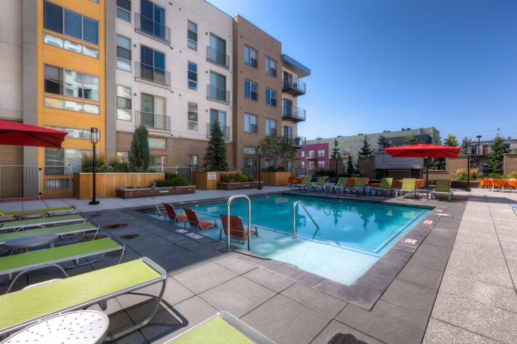 our apartments offer a swimming pool in our building