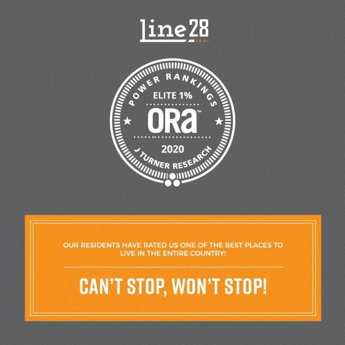 our residents have rated us one of the best places to live in the entire country