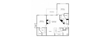 B2 - 1004 sq. ft.