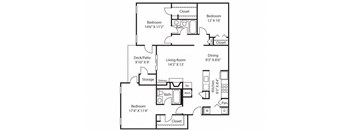 C1R - 1,466 sq. ft.