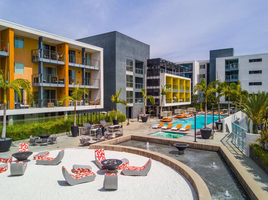 a view of the pool at the grove resort  spa or nearby