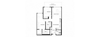 the floor plan of the apartment is available for rent