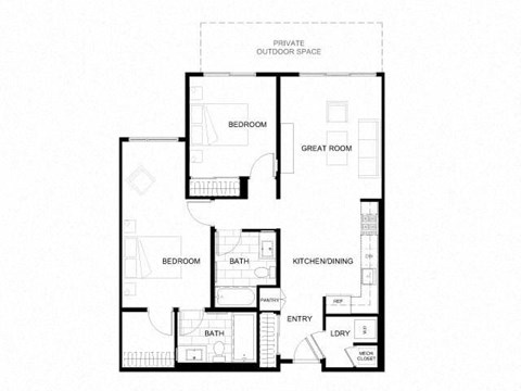 the floor plan of the apartment is available for rent