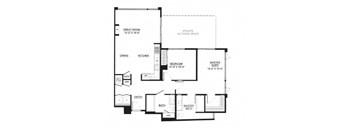 an image of a floor plan of a house