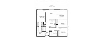 an image of a floor plan of a house
