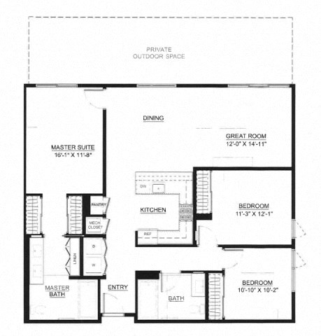 an image of a floor plan of a house