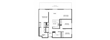 an image of a floor plan of a house