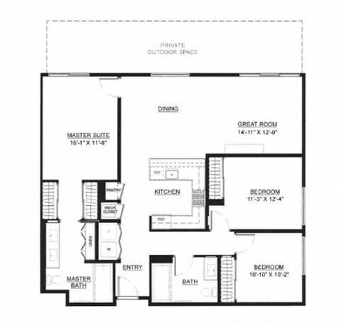 an image of a floor plan of a house