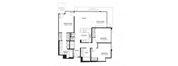an image of a floor plan of a house