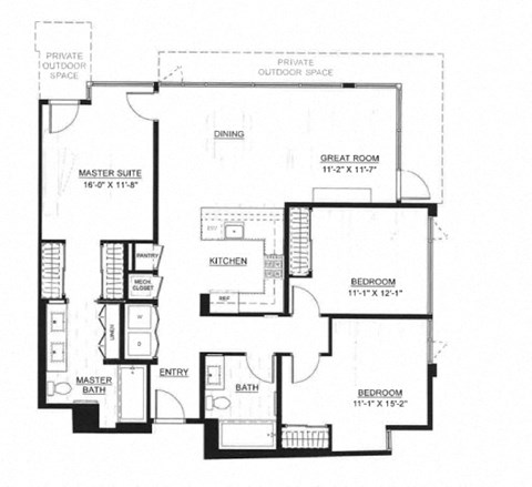 an image of a floor plan of a house