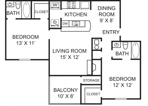1680 Chantilly Dr NE 1-2 Beds Apartment for Rent - Photo Gallery 25