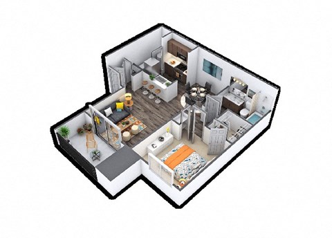 2811 La Frontera Blvd 1-3 Beds Apartment for Rent - Photo Gallery 19